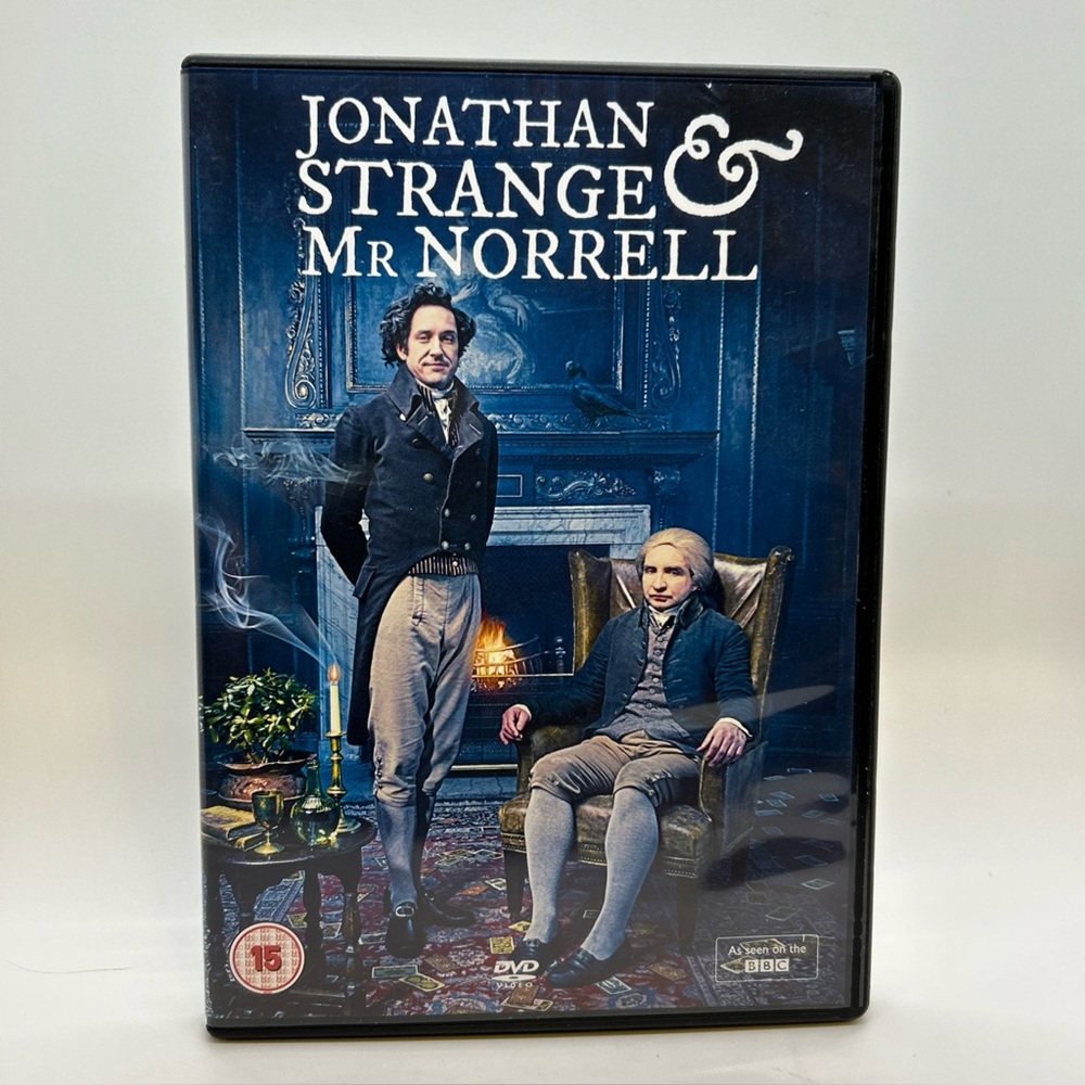 DVD Jonathan Strange & Mr. Norrell British TV Acorn Historical Drama War REG 2